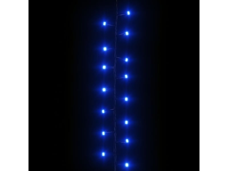 Guirlande à led, éclairage de noël compacte avec 1000 led bleues 25 m pvc cf62272 - Conforama E