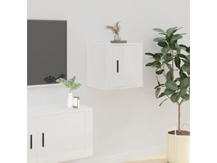 Meuble tv coloris blanc 40 cm <strong></strong>  <strong></strong>