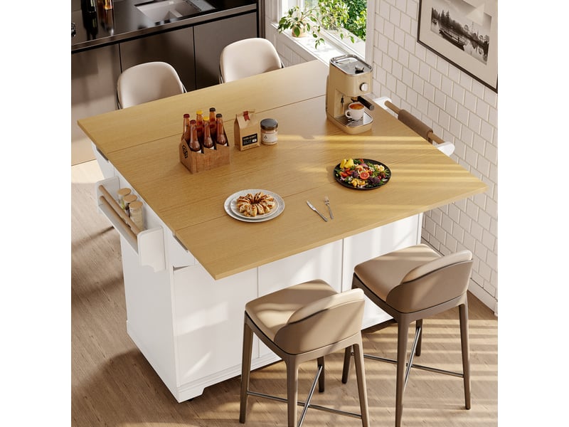  Desserte 2 portes 3 tiroirs coloris blanc mdf desserte blanc - Conforama E