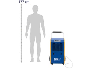 Déshumidificateur d'air <strong>HELLOSHOP 26</strong>  - surface couverte 0.24 m2