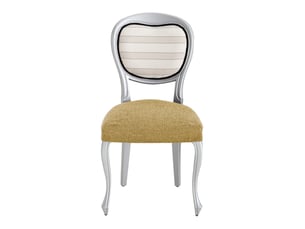 Lot de 2 housses de chaise dorian c5 sans dossier