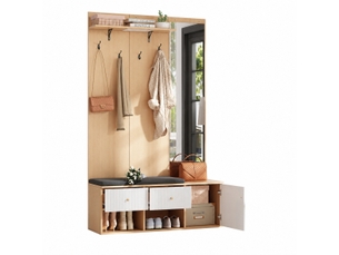 Console 0 tiroir(s)  coloris blanc <strong></strong> <strong></strong> - longueur 120 cm - 120 cm