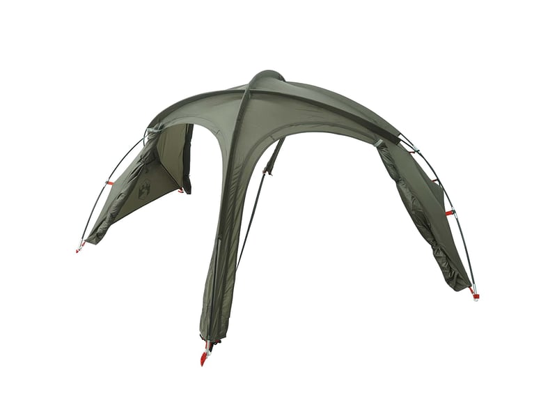 Tente de camping, tente de trekking avec housse de pluie résistante à l'eau shl8334 - Conforama E