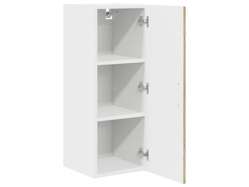  Meuble mural de cuisine | armoire de cuisine chêne sonoma 30x31x80cm  - Conforama C