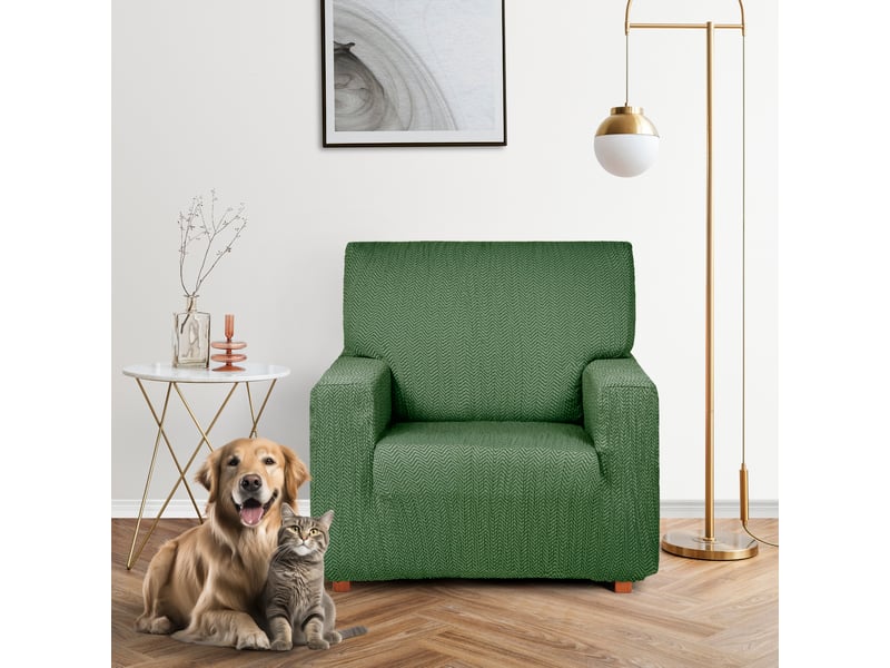 Housse de canapé 1 place apollo c04  - Conforama C