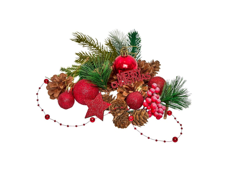  Acc table naturel rouge  - Conforama B