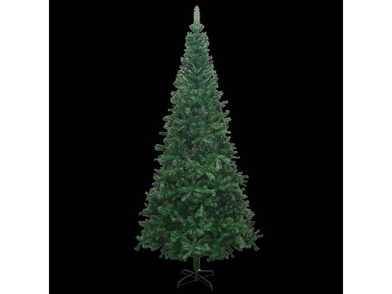Sapin de noël, arbre de noël artificiel pré-éclairé et boules l 240 cm vert cf61663 - Conforama A