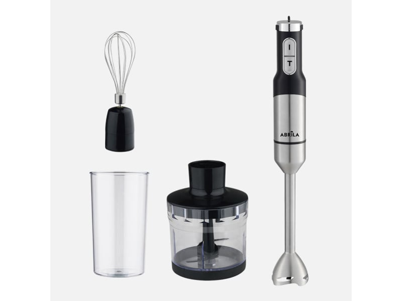  Mixeur plongeant fabrilamp amur 1500 w noirnickel 274014159 - Conforama A