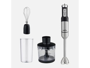 Mixeur plongeant fabrilamp amur 1500 w noirnickel