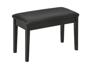 Pouf / repose pied BLOSSOM F12-012V00BK noir