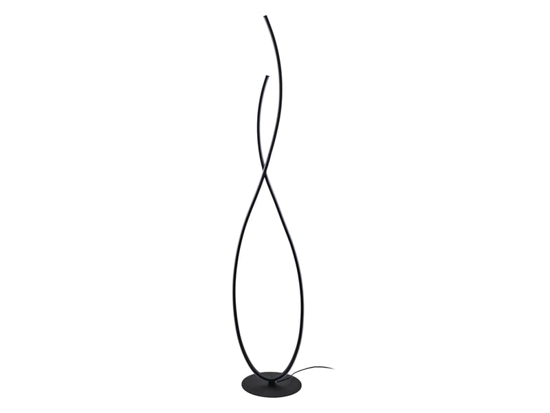 Lampe - home deco factory - design - spirale - blanc  - Conforama B