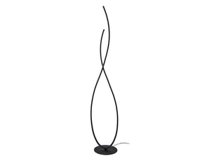 Lampe - home deco factory - design - spirale - noir