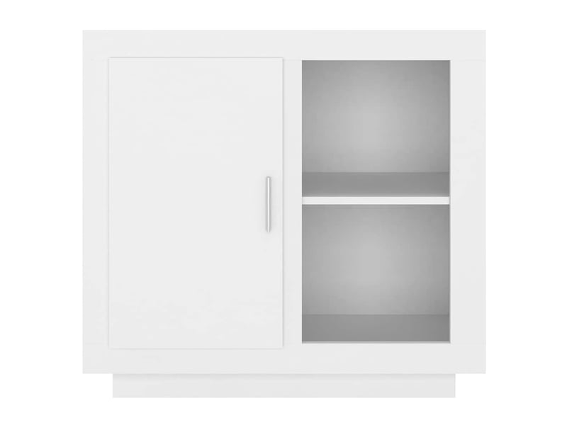  Buffet - bahut - meuble de rangement blanc 80x40x75 cm  - Conforama E
