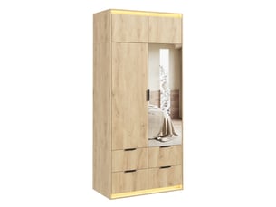 Armoire     <strong></strong> <strong>OMNIGLINT TRADING LTD</strong> coloris bois foncé largeur 47 cm