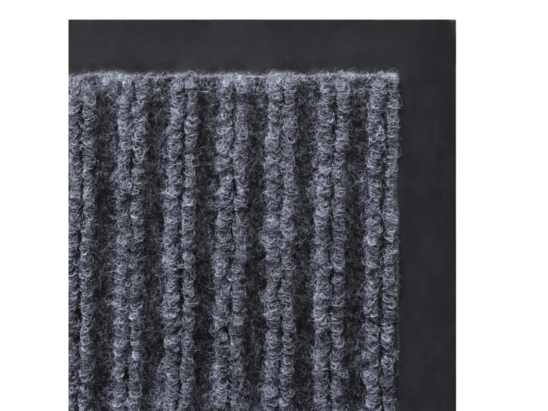 Tapis d'entrée pvc gris, 90 x 150 cm - comfortxl 241276 - Conforama E