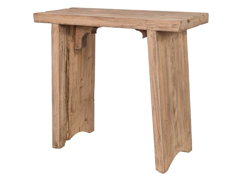  Meuble d'entrée en bois marron 100x40x88 cm h  - Conforama D