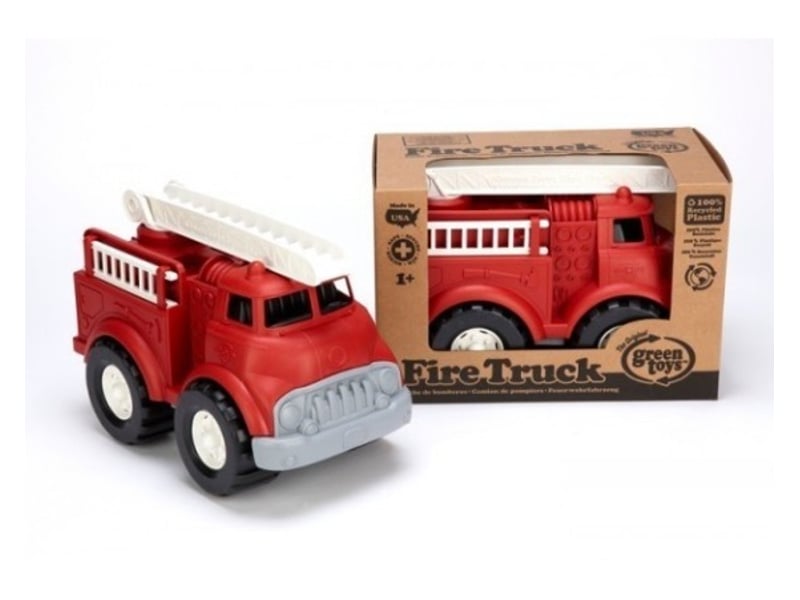  Green toys camion de pompiers 3968585 - Conforama A
