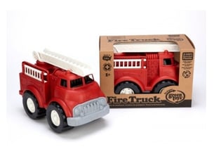 Green toys camion de pompiers