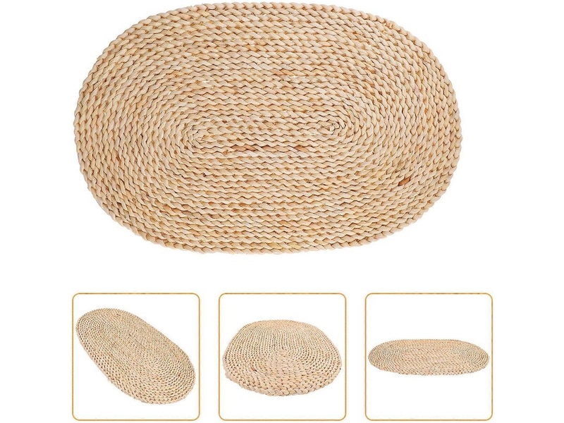  Grands sets de table tissés, sets de table tressés résistants à la chaleur  - Conforama B