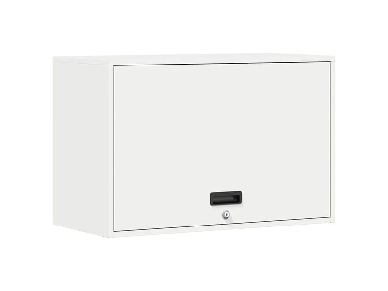  Armoire murale salon, meuble de rangement pour garage blanc 80 x 40 x 53 cm  - Conforama A