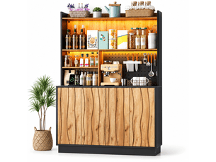 Buffet 2 porte(s) 0 tiroir(s) - 120 cm coloris noir
