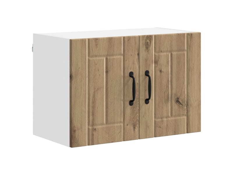  Armoire de cuisine 2 pcs chêne artisanal bois d'ingénierie shl7807  - Conforama E