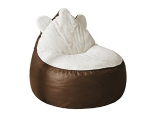 Fauteuil fixe MAISONORA  Tissu marron