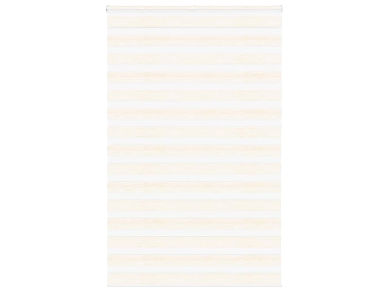  Store zèbre, store de fenêtre beige marbré largeur du tissu 145,9 cm polyester cf48277  - Conforama B