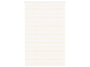 Store zèbre, store de fenêtre beige marbré largeur du tissu 145,9 cm polyester cf48277