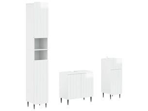 Ensemble de meuble de salle de bain 3 pièces zwolle cf63531