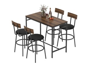 Ensemble table rectangulaire  4 chaise(s)  <strong></strong> <strong></strong> 