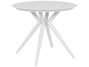 Table en aluminium d90 x 75h cm
