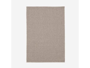 Tapis d'extérieur en polypropylène aspect sisal beige grace