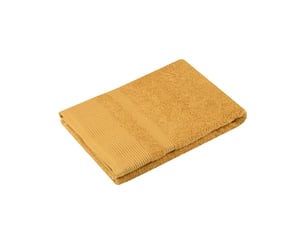 Serviette de toilette en coton lilas