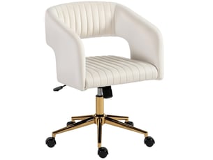 Chaise de bureau <strong>COVREO </strong> <strong></strong> avec assise réglable en hauteur