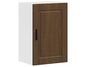 Armoire murale de cuisine porto chêne marron bois d'ingénierie shl7873