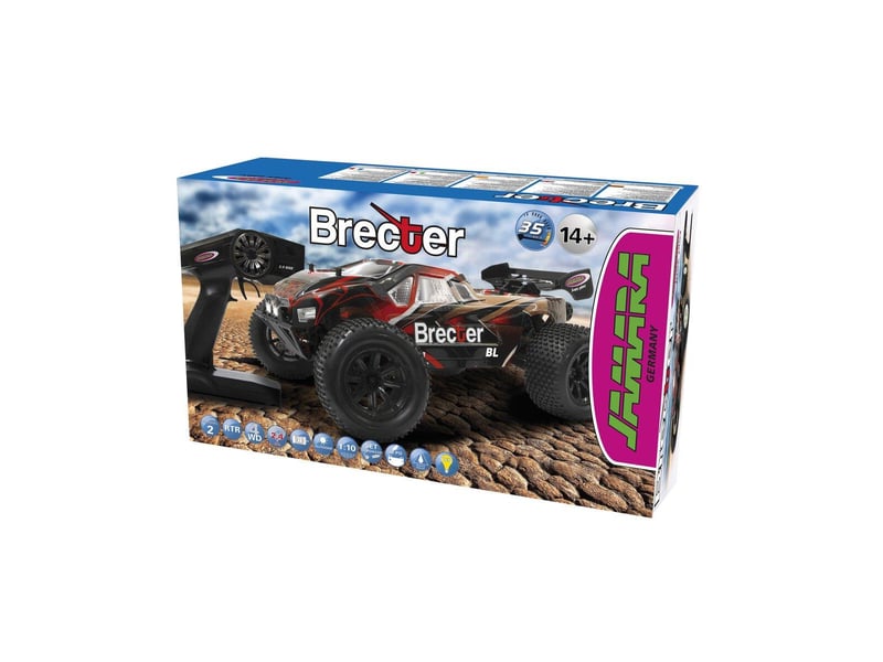  Brecter truggy bl 4wd 1:10 lipo 2,4ghz avec led 59740 - Conforama B