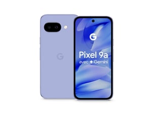 Smartphone google pixel 9a 6,3 5g double sim 256 go violet iris