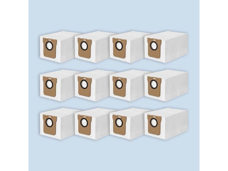  Dust bag for xiaomi robot vacuum x10 x10+ x20+ x20 pro x20 max m30 m30 pro m30s m40 b116 c102cn  - Conforama E