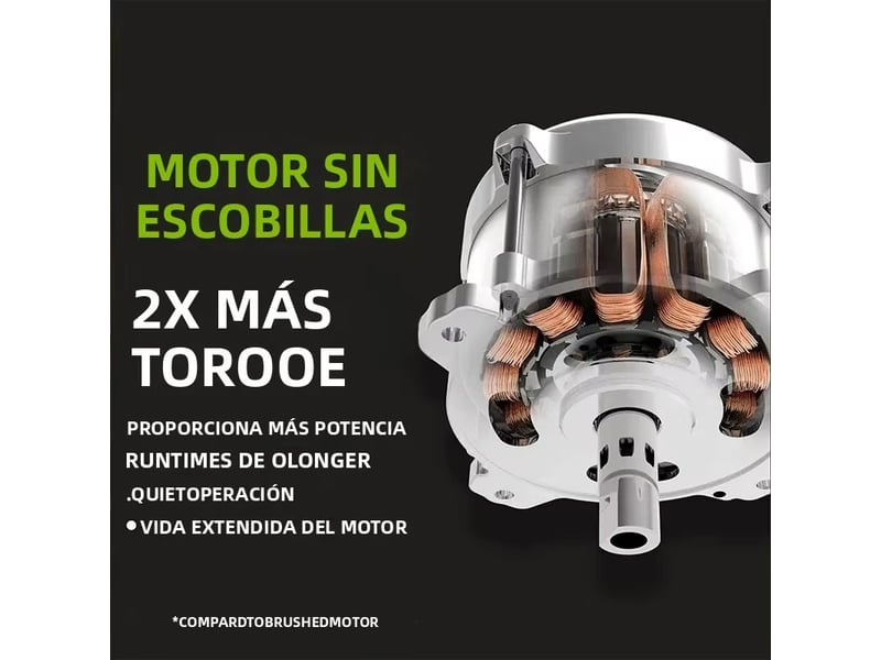  Greenworks–meuleuse d'angle 24v,moteur sans balais,disque de 4 pouces et broche m10,2 vitesses variables,10500 trmin,avec batterie 4ah et chargeur  - Conforama E