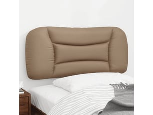 Tete de lit A poser largeur 100 cm   taupe