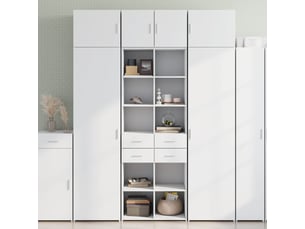 Buffet 4 tiroir(s) <strong></strong> <strong></strong> - 70 cm coloris blanc
