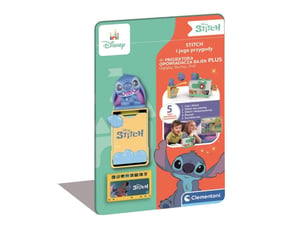 Cartes projecteur clementoni 50457 disney baby - stitch