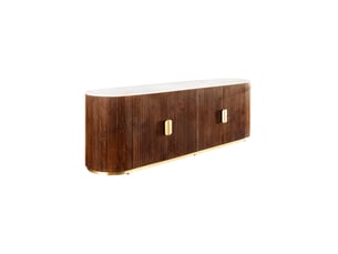 Buffet    <strong>MEUBLORAMA</strong> <strong></strong> - 170 cm coloris bois clair 