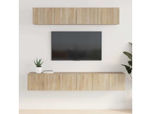 Meuble tv coloris beige <strong></strong> <strong></strong>