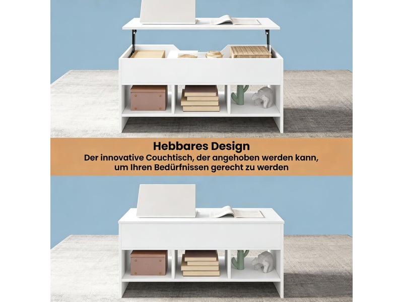  Table à manger petit format table transformable bureau pc usage multiple  - Conforama D