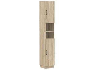 Colonne de salle de bain avec étagère ouverte hoorn shl1320
