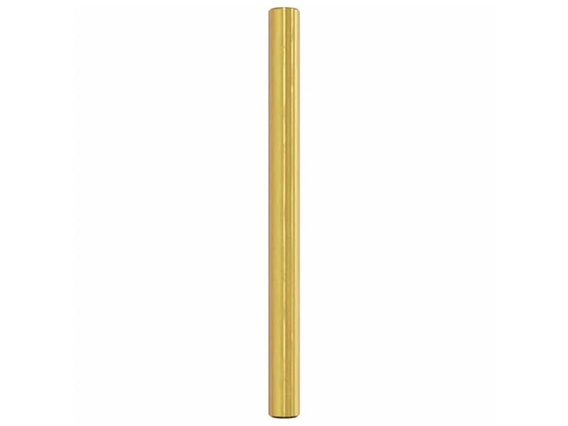  Bouton d'armoire vidaxl, 96 mm, doré  - Conforama E