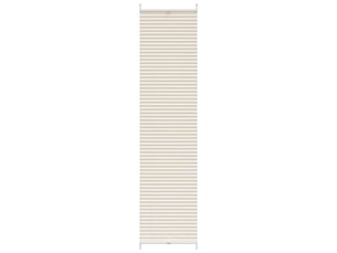 Store plissé, store de fenêtre 40x200 cm crème cf46642