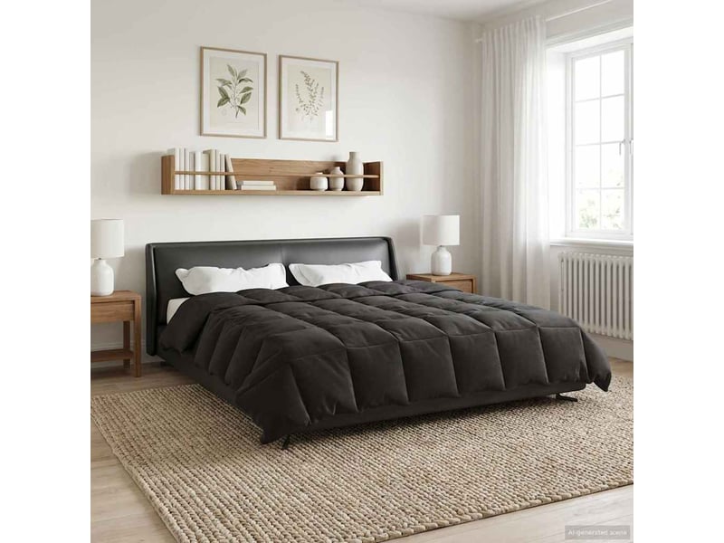  Couette - duvet d'été 200 x 240 cm été microfibre (100% polyester)  - Conforama B